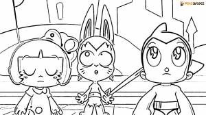 Раскраски Астробой