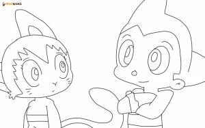 Раскраски Астробой