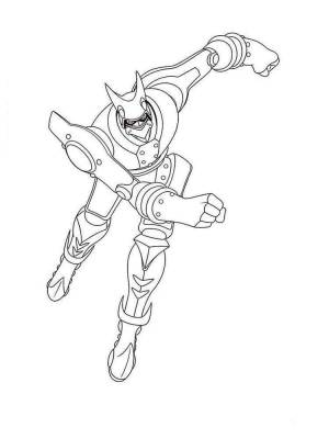 Раскраска Астробой