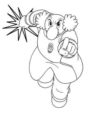 Астробой раскраски детские