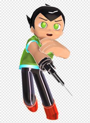 Фигурка Астро Боя Рисование мультфильма, др