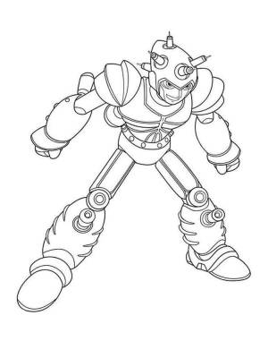 Раскраска Астробой