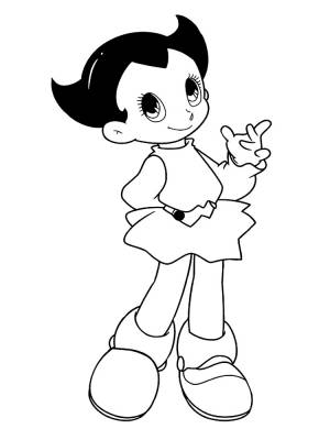 Умные картинки для детей с Астробоем