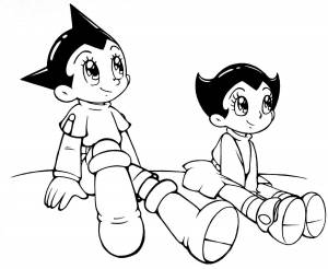 Астробой раскраска