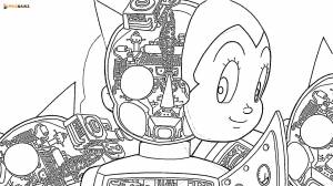 Раскраски Астробой