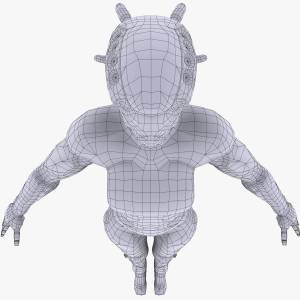 Робот Астро 3D Модель $99