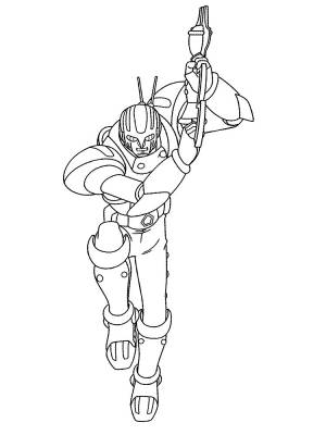 Девочкам и мальчикам понравится раскрашивать Астробоя, а картинки качайте у нас