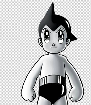 Доктор Тенма Астро Бой Книжка-раскраска Аниме, Астро Бой, комиксы, млекопитающее, ребенок png