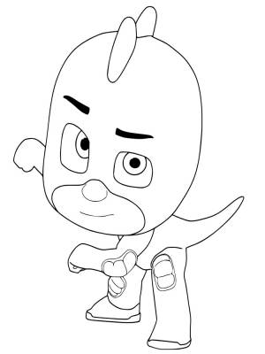 Распечатать детские раскраски с Героями в масках для творчества