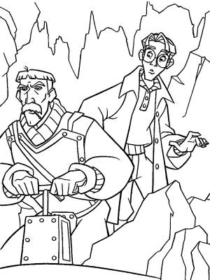 Раскраски для мальчиков с Атлантидаой