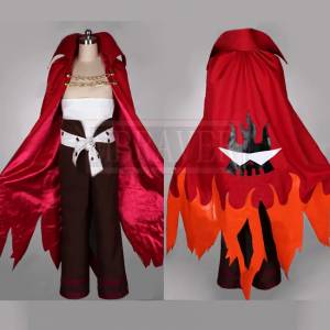 Костюм для косплея Tengen Toppa Gurren Lagann фигурка манга Kamina, костюм на Хэллоуин, любой размер