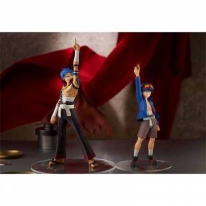 Фигурка Tengen Toppa Gurren Lagann Statue PVC Pop Up Parade Simon