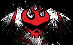 Обои на рабочий стол Логотип из аниме Tengen Toppa Gurren-Lagann