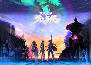 Обои Аниме Tengen Toppa Gurren-Lagann, обои для рабочего стола, фотографии аниме, tengen toppa gurren-lagann, el-zheng, парни, арт, tengen, toppa, gurren, lagann, yoko, littner, девушки, lord, genome, kittan, kamina, nia, teppelin, anti-spiral, гуррен