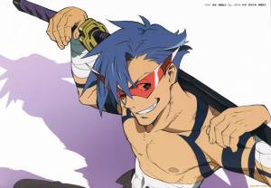 Обои Аниме Tengen Toppa Gurren-Lagann, обои для рабочего стола, фотографии аниме, tengen toppa gurren-lagann, kamina Обои для рабочего стола,  обои картинки заставки на рабочий стол