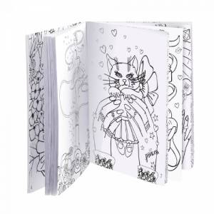 IVA Nails Детская арт-раскраска IVA nails Color Book, цена 150 руб