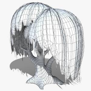 Мультфильм Ива 3D Модель $8