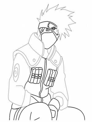 Coloring Pages Naruto