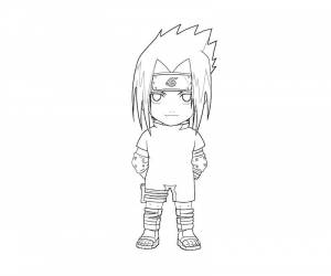 Pаскраска Наруто 38357