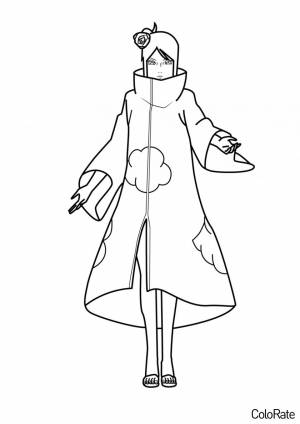 Раскраска Конан