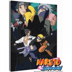 AAAA-N024 Наруто и Саске, противостояние