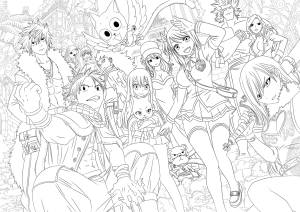 Раскраски хвост феи