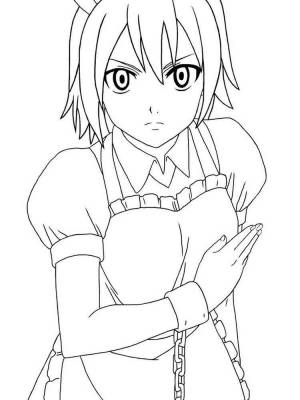 Раскраски Хвост Феи