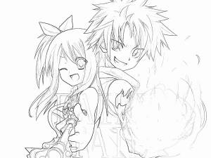 Раскраски Хвост Феи  и