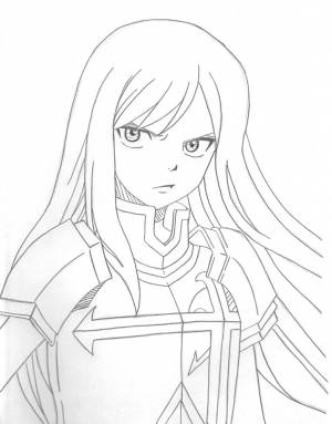 Раскраски Хвост Феи