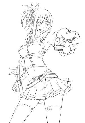 Раскраски Хвост Феи