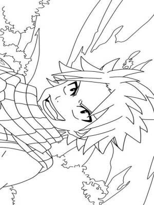 Раскраски Хвост Феи