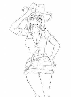 Раскраски Хвост Феи