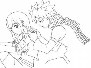 Раскраски Хвост Феи