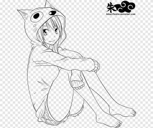 Эрза Скарлет Нацу Драгнил Люси Хартфя Венди Марвелл Fairy Tail, сказочный хвост, белый, рука png