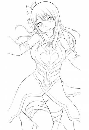 Раскраски Хвост Феи