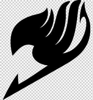 Хвост Феи Нацу Драгнил Логотип Саблезубый, готические татуировки, лист, логотип, другие png