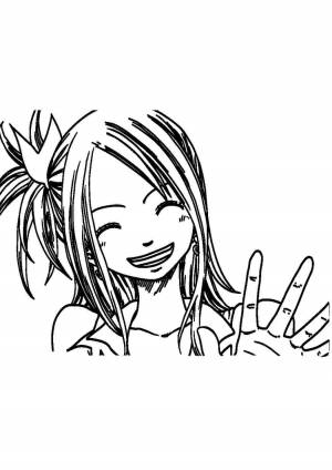 Раскраски, Хвост Феи