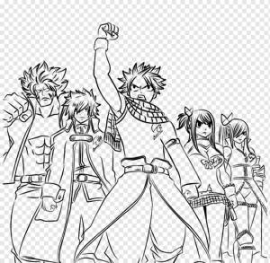Нацу Драгнил Раскраска Fairy Tail Аниме Рисунок, сказка, белый, млекопитающее, рука png