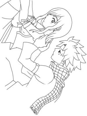 Раскраски Хвост Феи