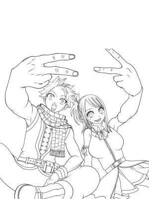 Раскраски Хвост Феи