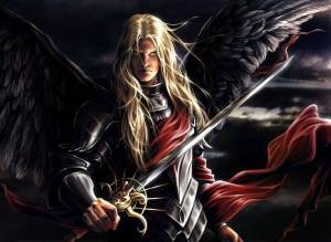 long haired warrior