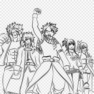 Нацу Драгнил Раскраска Fairy Tail Аниме Рисунок, сказка, белый, млекопитающее png