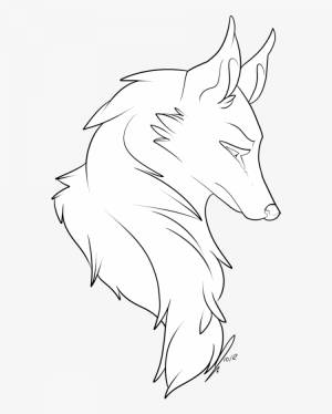 Раскраски волки аниме