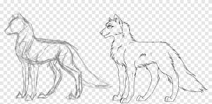 Штриховой рисунок Рисунок Серый волк Эскиз, Аниме, лошадь, млекопитающее png