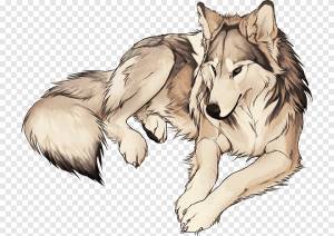 Собака Койот Пак Рисование Аниме, Бизон, млекопитающее, животные png
