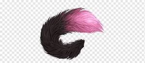 Собака Аниме Черный волк Рисование, Собака, животные, хвост, перо png