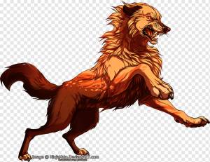 Серый волк аниме, волк, млекопитающее, животные, кошка png