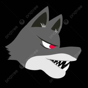 мультфильм волк PNG , искусство волка, Аниме, волк логотип PNG картинки и пнг PSD рисунок для й загрузки
