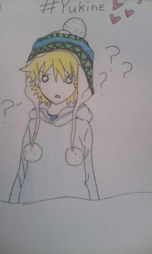 Как нарисовать Юкине? Урок 1
