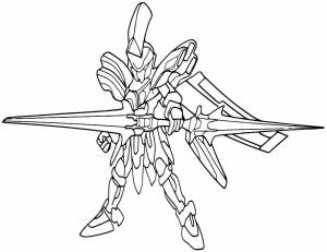 Раскраска LBX
